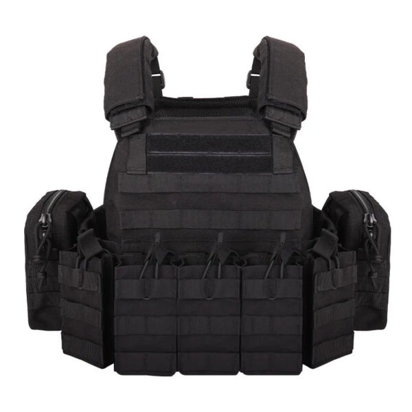 1000D outdoor vest 6094 Tactical Vest With Triple Magazine Pouch Hunting vest - Image 2