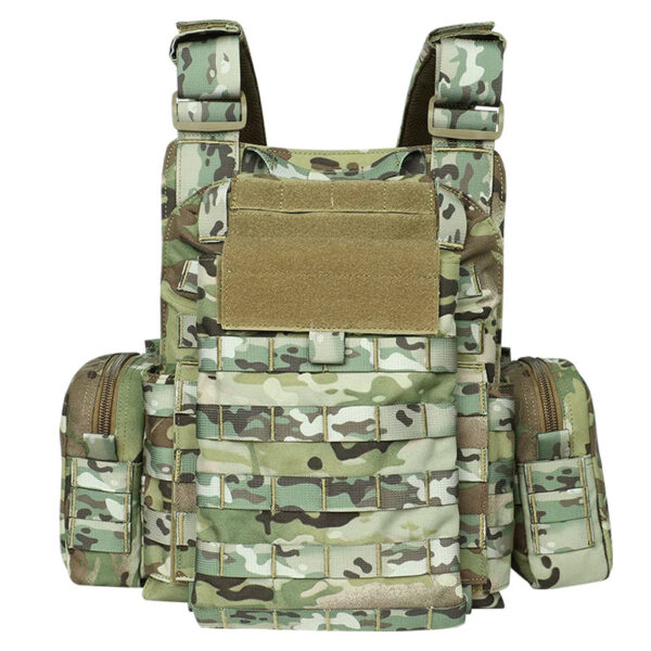 1000D outdoor vest 6094 Tactical Vest With Triple Magazine Pouch Hunting vest - Image 5