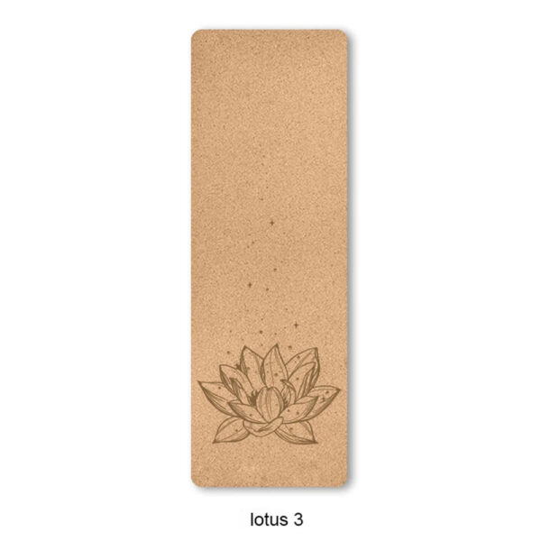 183cm TPE Natural Cork Anti-Skid Yoga Mat with Position Line - Sweatproof, Tear-Resistant, Perfect for Sports, Fitness, Pilates - Image 13