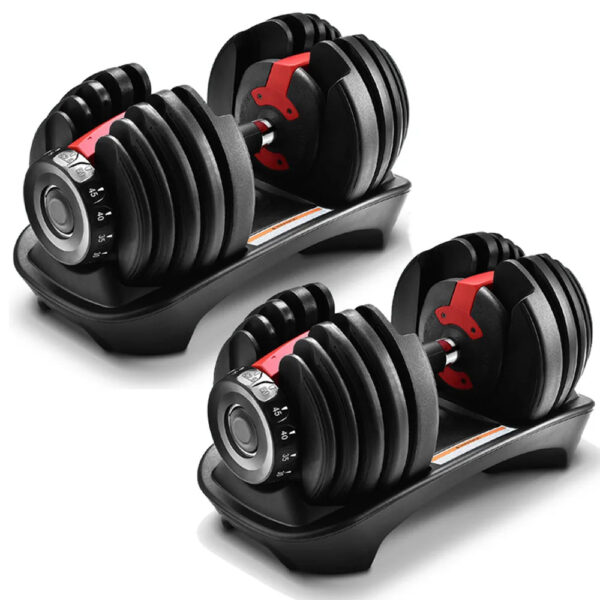 24KG Adjustable Rubber Iron Dumbbell - Multiple Weight Options, Affordable Home Fitness Equipment