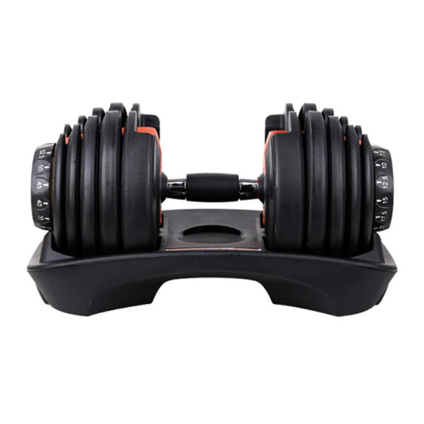 24KG Adjustable Rubber Iron Dumbbell - Multiple Weight Options, Affordable Home Fitness Equipment - Image 8