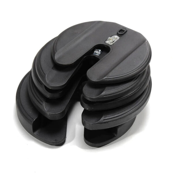 24KG Adjustable Rubber Iron Dumbbell - Multiple Weight Options, Affordable Home Fitness Equipment - Image 9