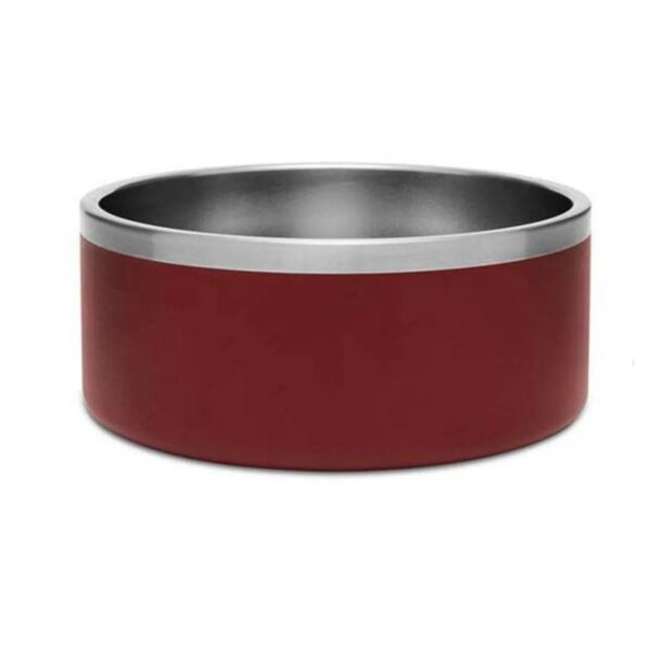 32oz/64oz Stainless Steel Non-Slip Dog Bowl - Double Wall Feeder for Medium to Large Pets - Image 6