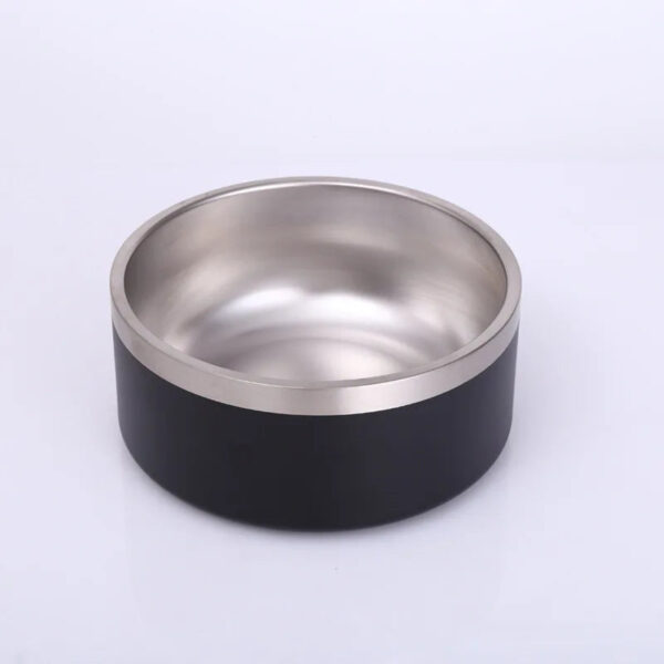 32oz/64oz Stainless Steel Non-Slip Dog Bowl - Double Wall Feeder for Medium to Large Pets - Image 7