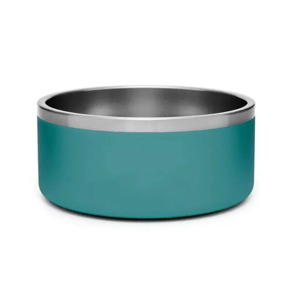 32oz/64oz Stainless Steel Non-Slip Dog Bowl - Double Wall Feeder for Medium to Large Pets - Image 8