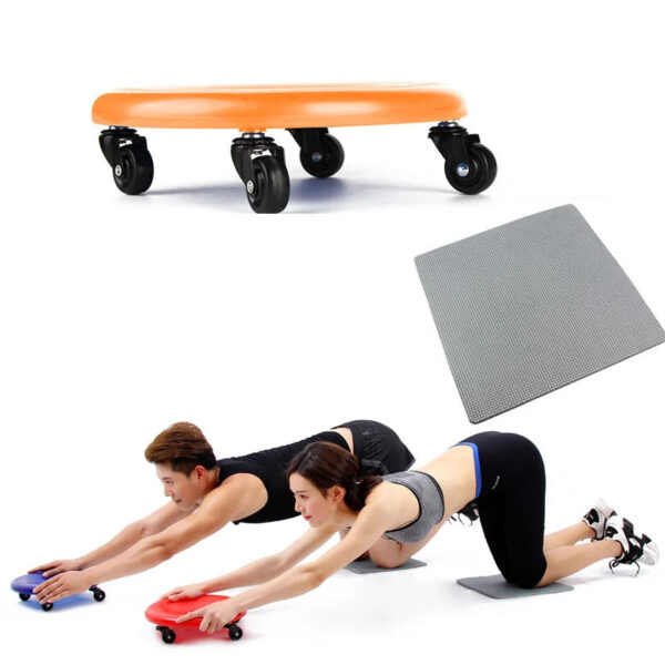 Ab Rollers: Abdominal Muscle Training Power Wheels - Image 5