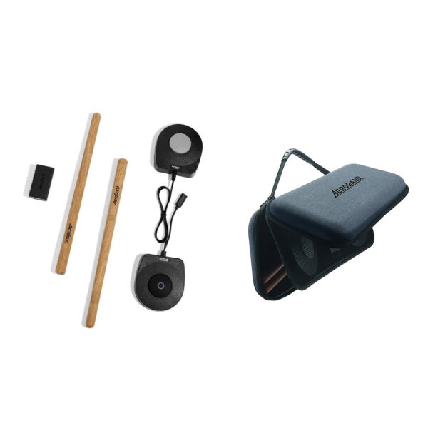 AeroBand PocketDrum 2 PLUS  Somatosensory Digital Electronic Air Drum Stick Set Drumsticks & Foot Pedals & Bluetooth Adapter - Image 10