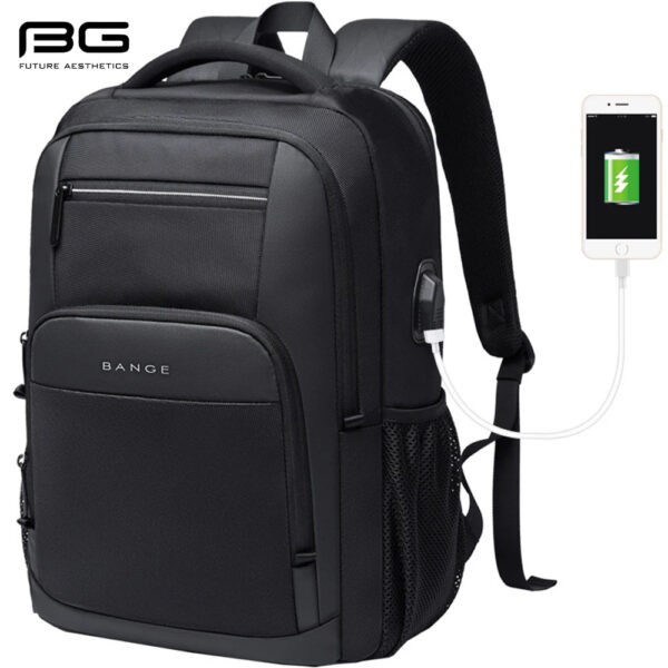 Bange Men's Designer Laptop Bag School Bags for Boys Male Motorcycle Tactical Business Sports Travel Backpack Men - Image 3