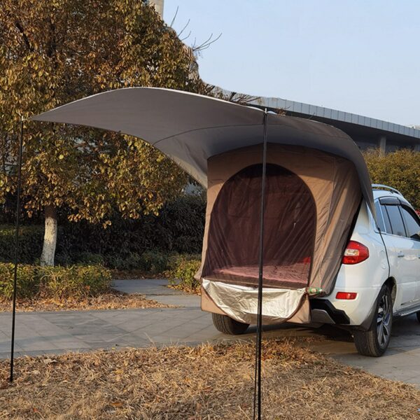 Car Side Trunk Canopy Camping Tent - Image 4