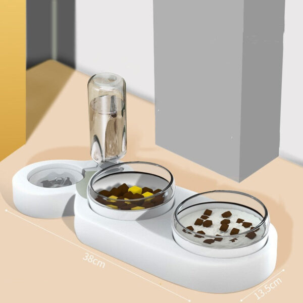 Automatic Pet Feeder - Rice and Water Bowls for Cats and Dogs - Image 6