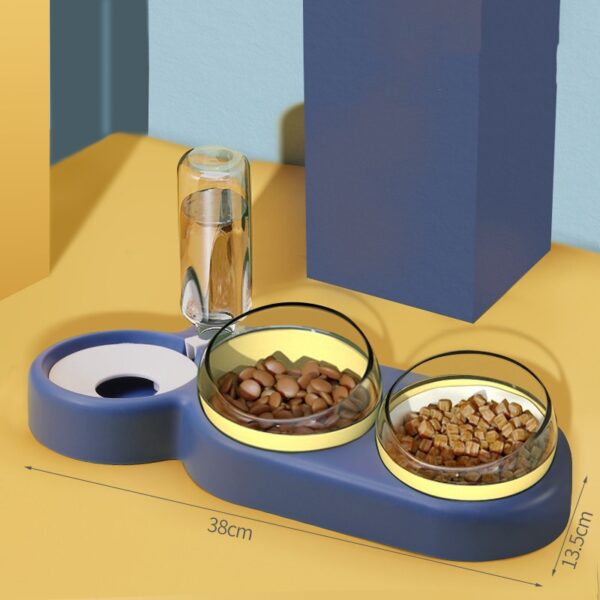 Automatic Pet Feeder - Rice and Water Bowls for Cats and Dogs - Image 8