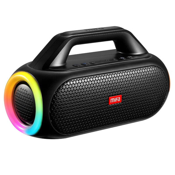 Colorful Bluetooth Speaker High Power Extra Bass Portable Portable Outdoor Sound Box - Image 5