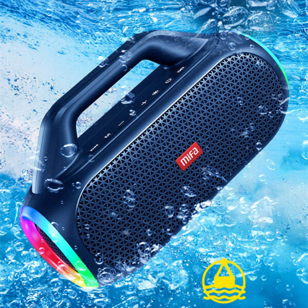 Colorful Bluetooth Speaker High Power Extra Bass Portable Portable Outdoor Sound Box - Image 7