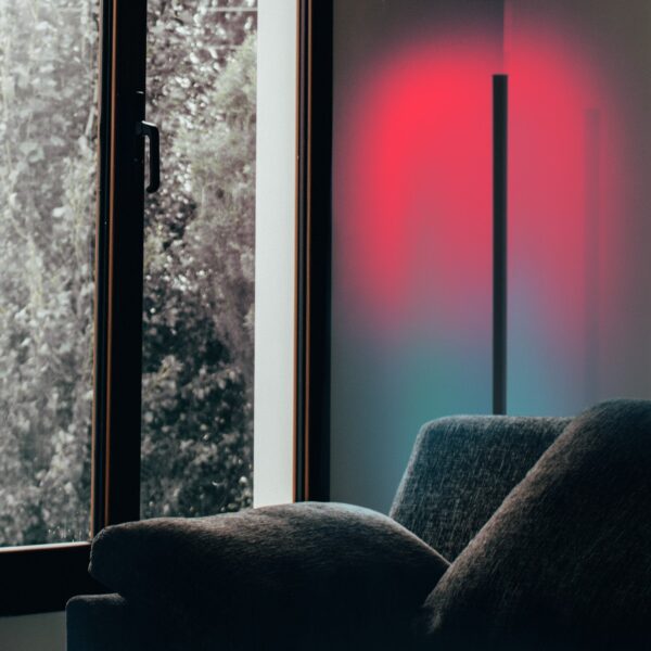 RGBCW Corner Floor Lamp - Image 5