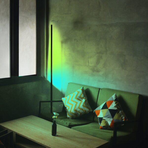 RGBCW Corner Floor Lamp - Image 6