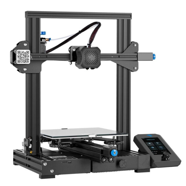 Creality 3D Printer Ender-3 V2 Mainboard With Silent TMC2208 Drivers UI&4.3 Inch Color Lcd Carborundum Glass Bed CREALITY - Image 4