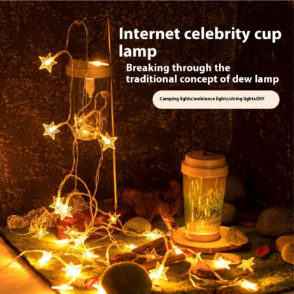 Cup LED Light – Waterproof Outdoor Camping Lamp