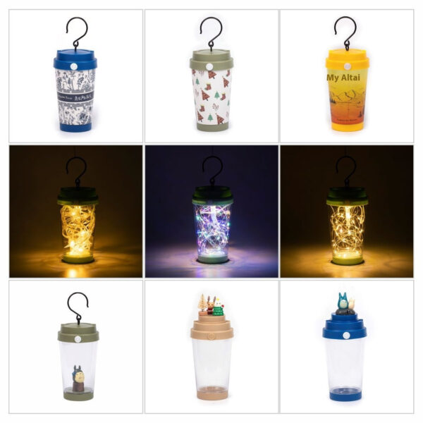 Cup LED Light - Waterproof Outdoor Camping Lamp - Image 12