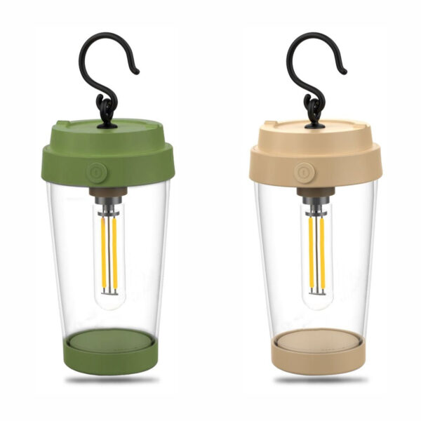 Cup LED Light - Waterproof Outdoor Camping Lamp - Image 13