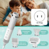 Dog Hair Dryer 5 In 1 Handheld Dog Dryer Pet Dog Blow Dryer With Temperature Adjustment For Home Travel US Plug - Image 6