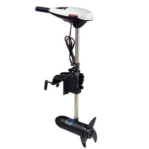 Electric Outboard Trolling Motor 65LBS With 40CM Short Shaft Brush Motor Suitable For Small Boats Inflatable Boat - Image 2