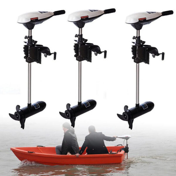 Electric Outboard Trolling Motor 65LBS With 40CM Short Shaft Brush Motor Suitable For Small Boats Inflatable Boat - Image 7