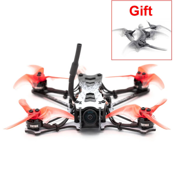 Emax Tinyhawk II 2 Freestyle RTF FPV Racing Drone Kit RunCam Nano2 37CH 25/100/200mW VTX 2S-FrSky Quadcopter With Goggle - Image 2