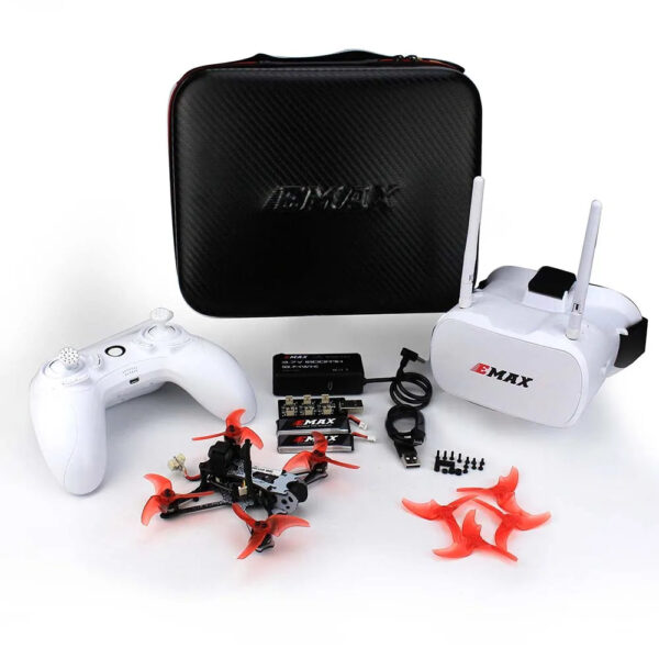 Emax Tinyhawk II 2 Freestyle RTF FPV Racing Drone Kit RunCam Nano2 37CH 25/100/200mW VTX 2S-FrSky Quadcopter With Goggle - Image 7