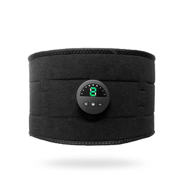 EMS Electric Abdominal Body Slimming Belt - Unisex Muscle Stimulator Massager for Fitness and Weight Loss - Image 2