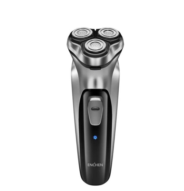 ENCHEN Blackstone Electrical Rotary Shaver for Men 3D Floating Blade Washable Type-C USB Rechargeable Shaving Beard Machine - Image 2