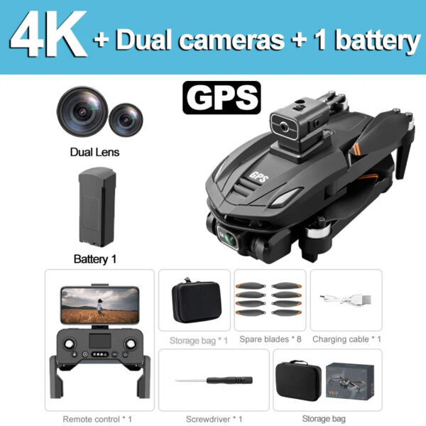 For Xiaomi V168 Drone 8K 5G GPS Professional HD Aerial Photography Dual-Camera Omnidirectional Obstacle Avoidance Drone Original - Image 10