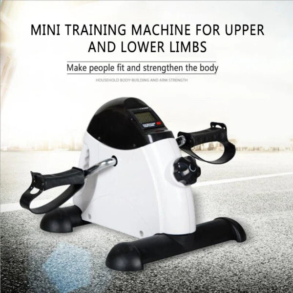 Home Mini Bike with LCD Monitor - Indoor Leg Trainer for Rehabilitation, Fitness & Weight Loss - Image 5