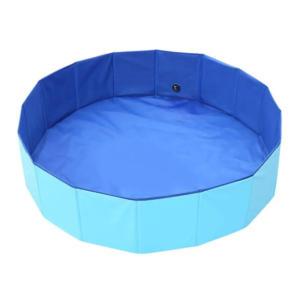 Collapsible Dog Pet Bathtub for Indoor & Outdoor Use, Comfortable for Large, Medium, and Small Pets - Image 3