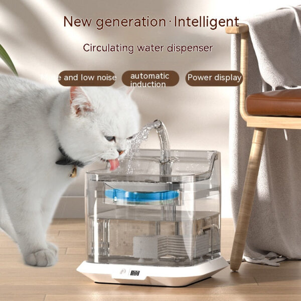 Intelligent Circulating Water Dispenser for Pets and Cats - Image 3