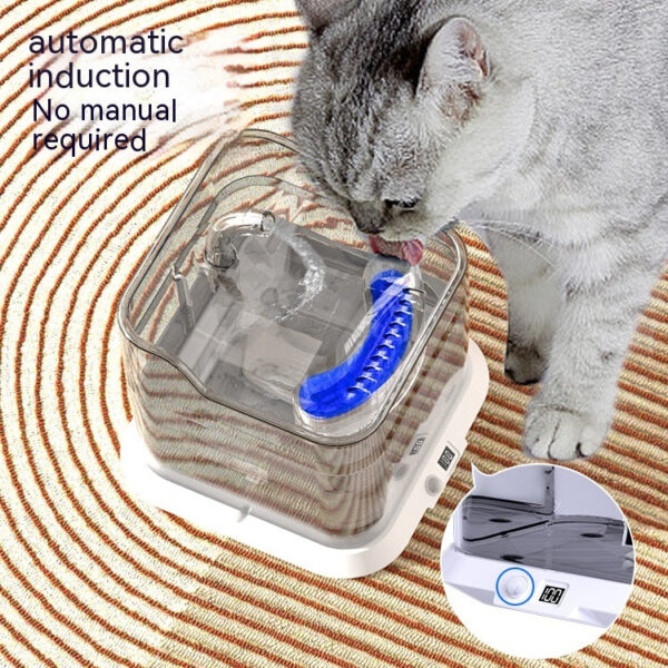 Intelligent Circulating Water Dispenser for Pets and Cats - Image 4