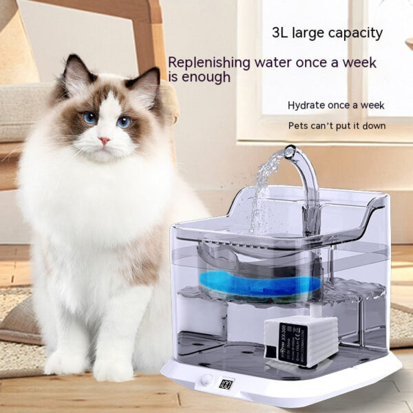 Intelligent Circulating Water Dispenser for Pets and Cats - Image 5