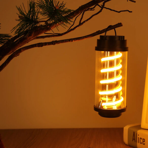 Portable Dimmable Waterproof LED Camping Lantern & Emergency Light - 2835LED - Image 12