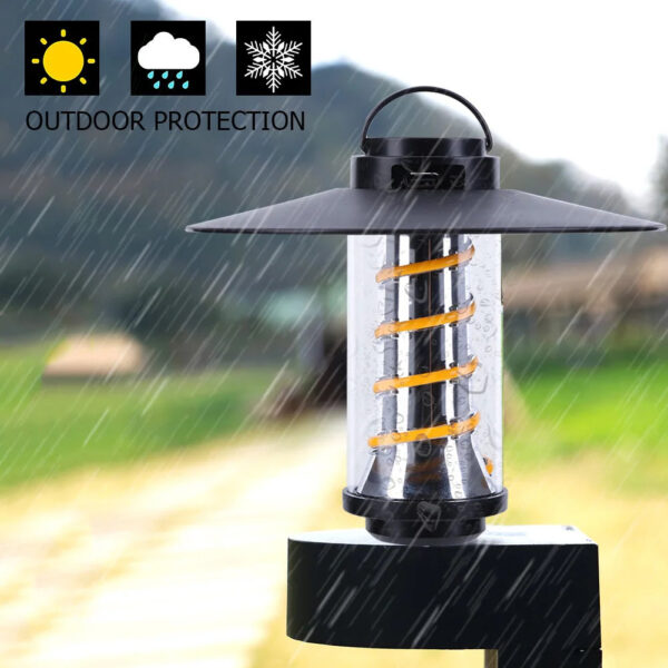 Portable Dimmable Waterproof LED Camping Lantern & Emergency Light - 2835LED - Image 13