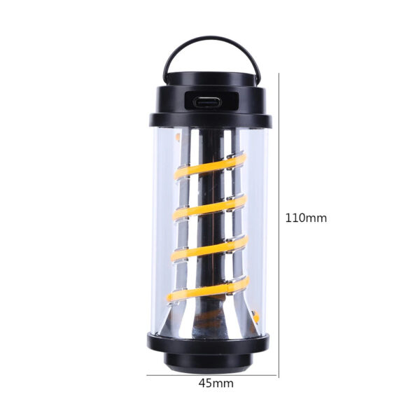 Portable Dimmable Waterproof LED Camping Lantern & Emergency Light - 2835LED - Image 8