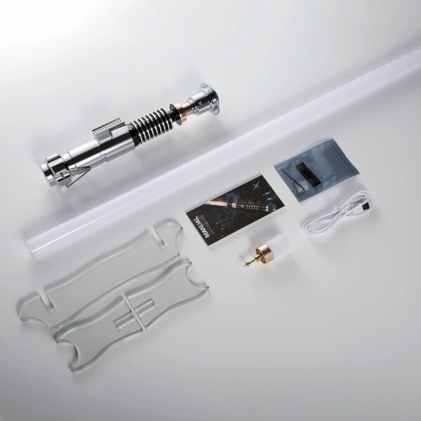 LGT Lightsaber-Luke Skywalker Force Heavy Dueling Light Saber Infinite Color Changing with Sensitive Smooth Swing - Image 7