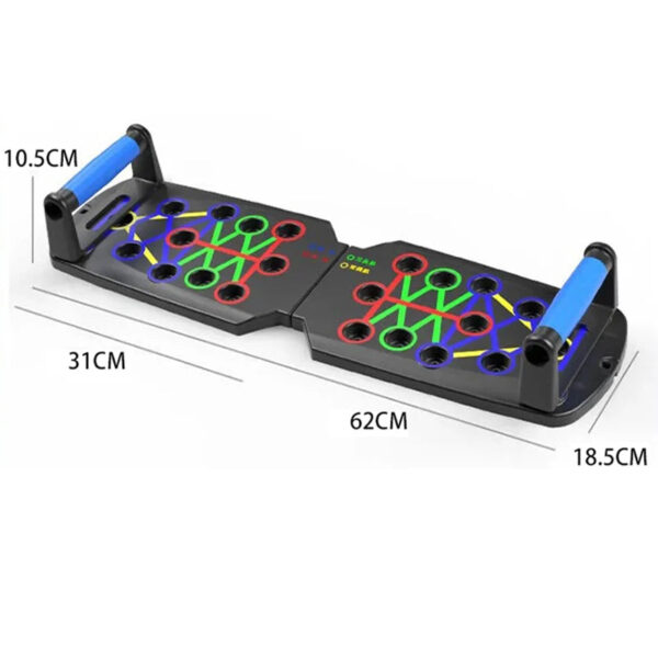 Multi-Function Counting Push-Up Rack Board - Fitness Stand & Abdominal Muscle Trainer - Image 11