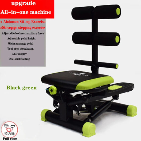 Multifunctional Stepper and Abdominal Machine for Home Exercise and Weight Loss - Image 11