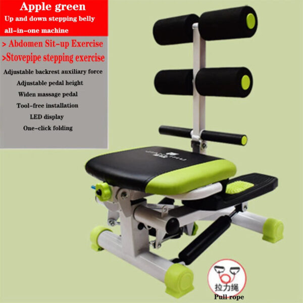 Multifunctional Stepper and Abdominal Machine for Home Exercise and Weight Loss - Image 12