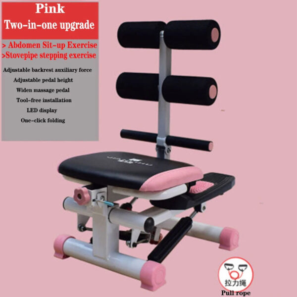 Multifunctional Stepper and Abdominal Machine for Home Exercise and Weight Loss - Image 13