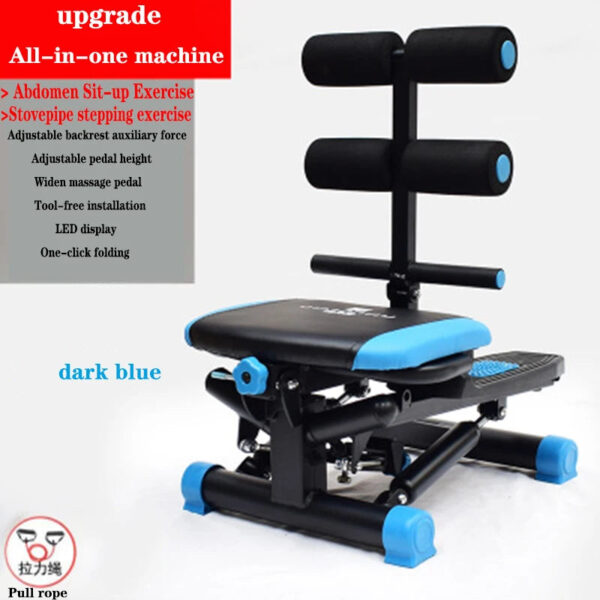 Multifunctional Stepper and Abdominal Machine for Home Exercise and Weight Loss - Image 3