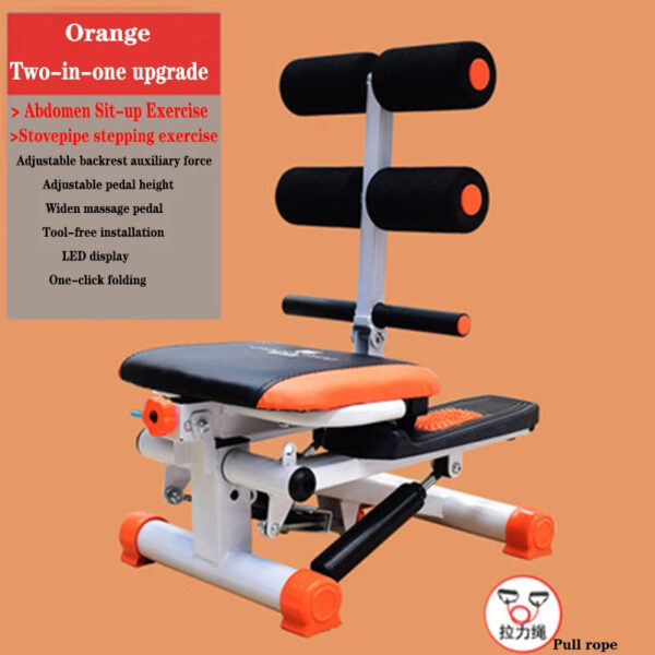 Multifunctional Stepper and Abdominal Machine for Home Exercise and Weight Loss - Image 4