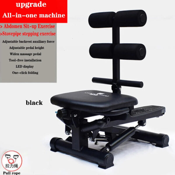 Multifunctional Stepper and Abdominal Machine for Home Exercise and Weight Loss - Image 5