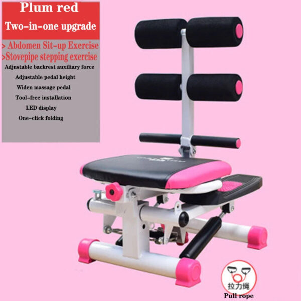 Multifunctional Stepper and Abdominal Machine for Home Exercise and Weight Loss - Image 6