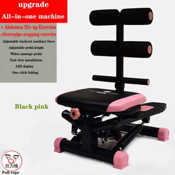 Multifunctional Stepper and Abdominal Machine for Home Exercise and Weight Loss - Image 7