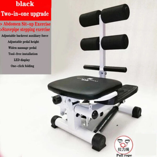 Multifunctional Stepper and Abdominal Machine for Home Exercise and Weight Loss - Image 8